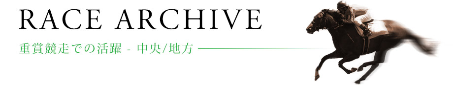 重賞競走での活躍 - 中央/地方