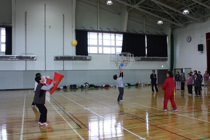 女性部運動会２