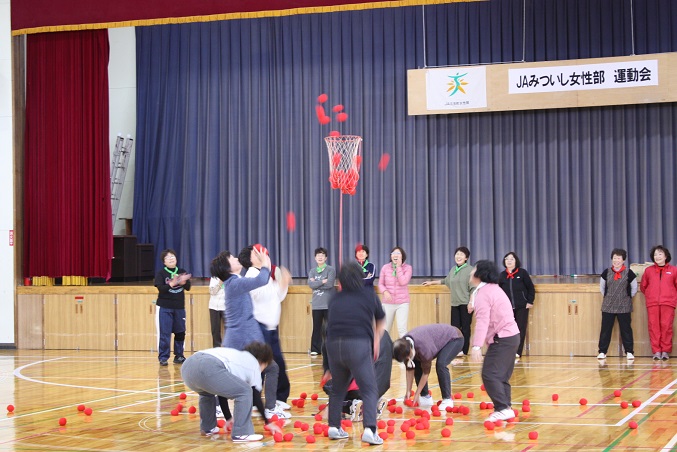 女性部運動会１