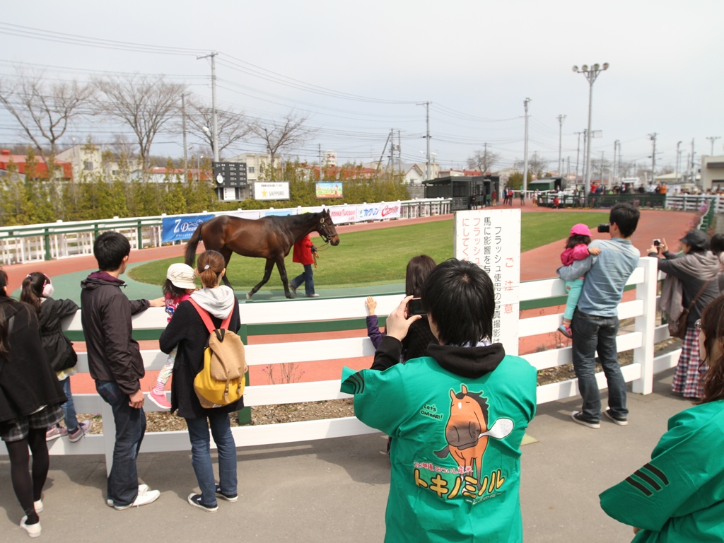 門別競馬場フェア6