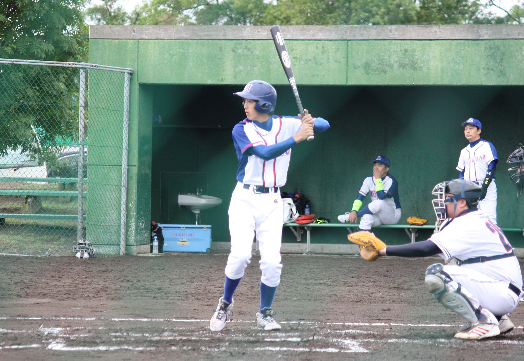 山田選手