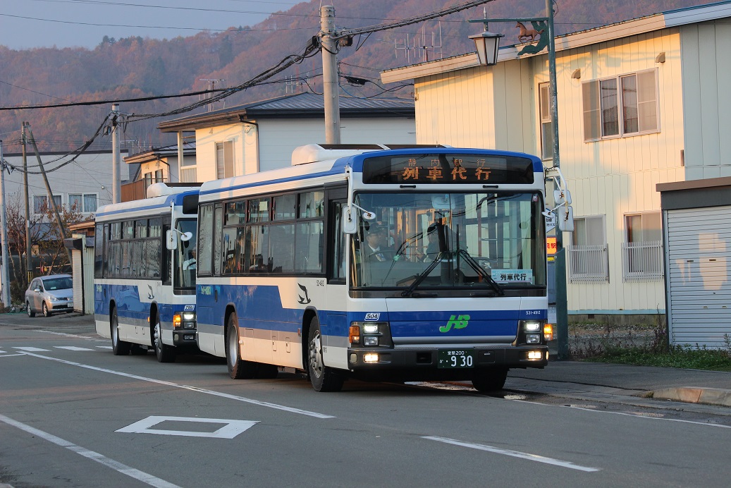 日高本線（３）