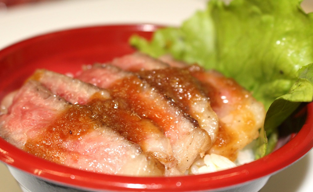 ミニロース丼